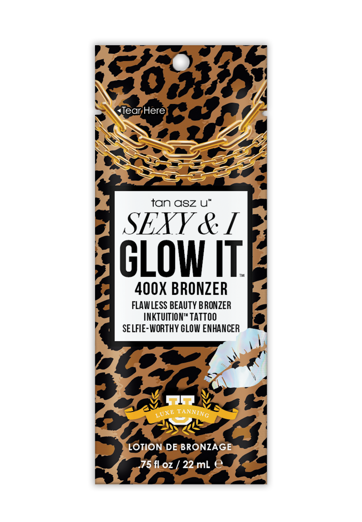 Tan Asz U Sexy & I Glow It