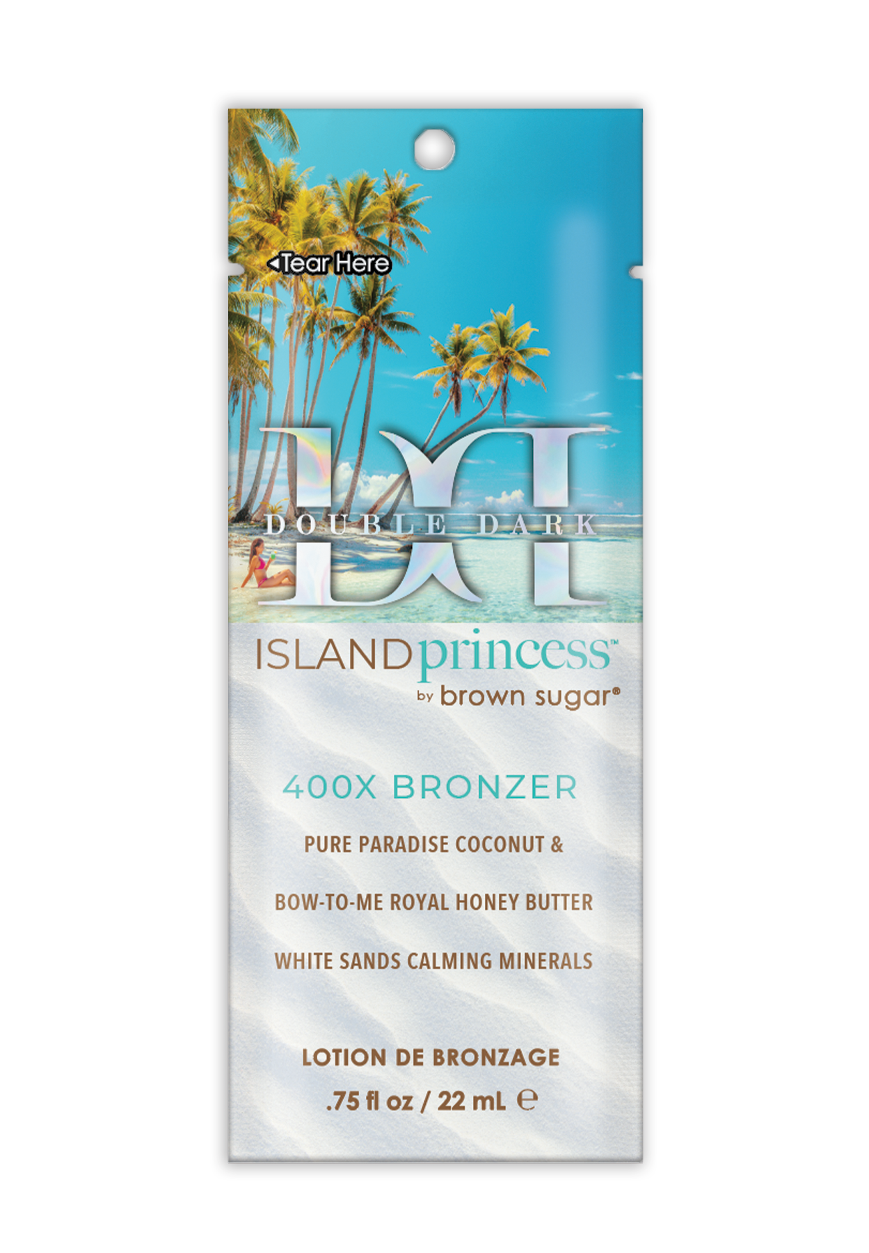 Tan Incorporated Double Dark Island Princess