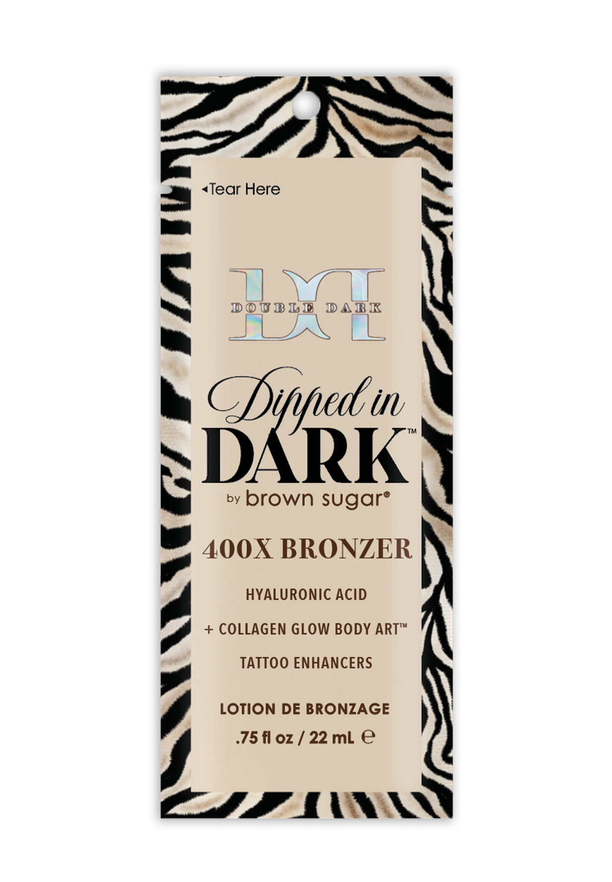 Tan Incorporated Double Dark Dipped In Dark