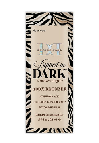 Tan Incorporated Double Dark Dipped In Dark
