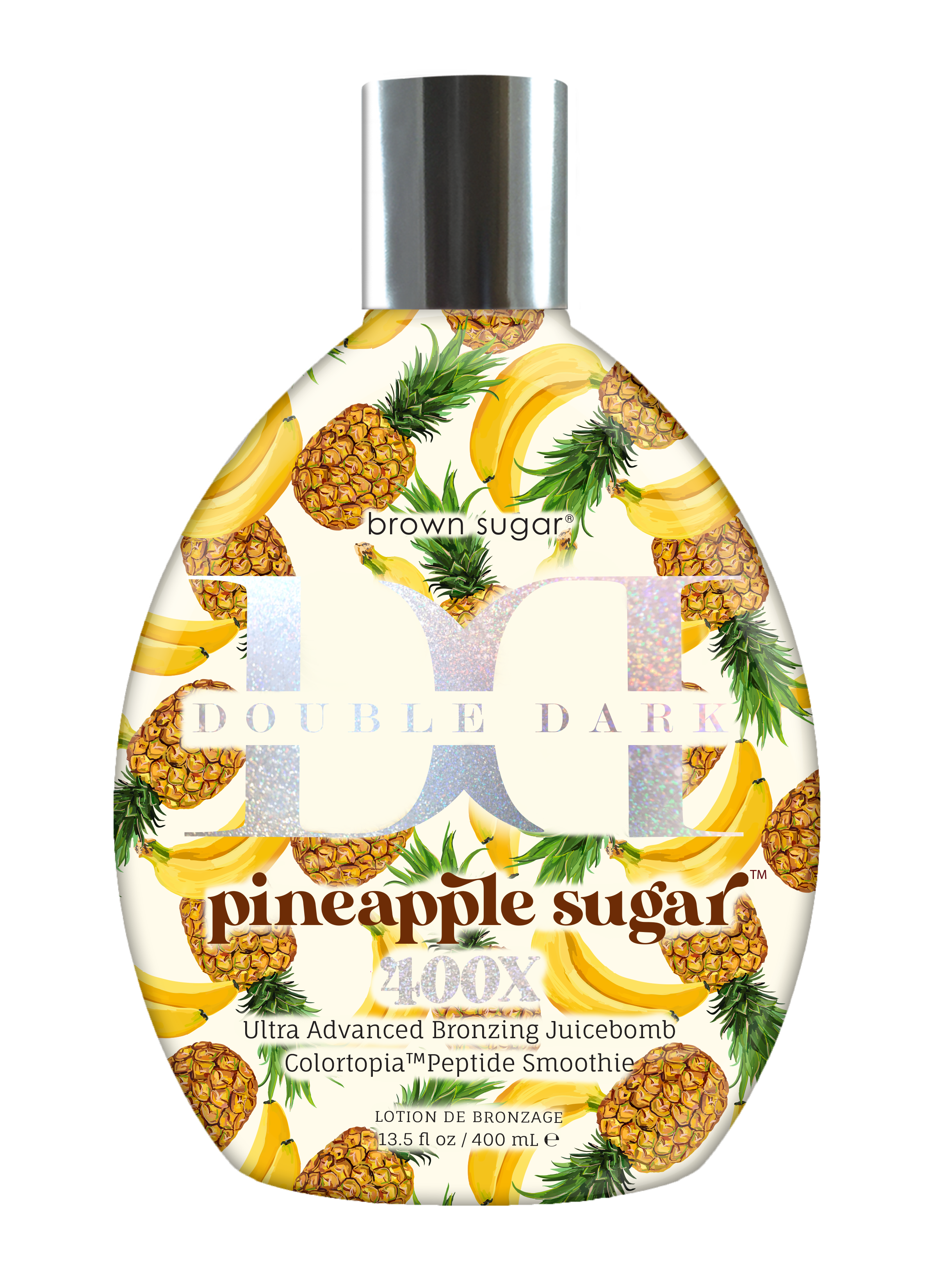 Tan Incorporated Double Dark Pineapple Sugar