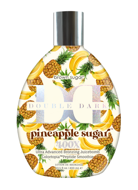 Tan Incorporated Double Dark Pineapple Sugar