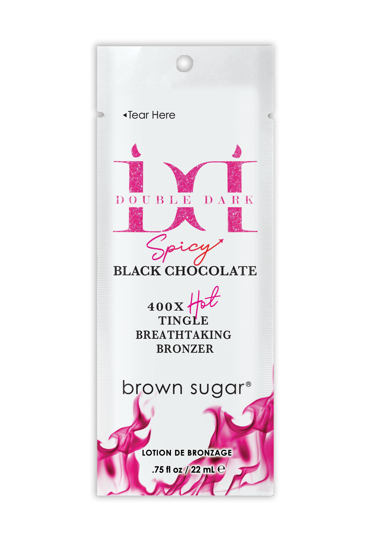 Tan Incorporated Double Dark Spicy Black Chocolate