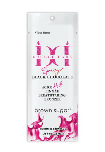 Tan Incorporated Double Dark Spicy Black Chocolate