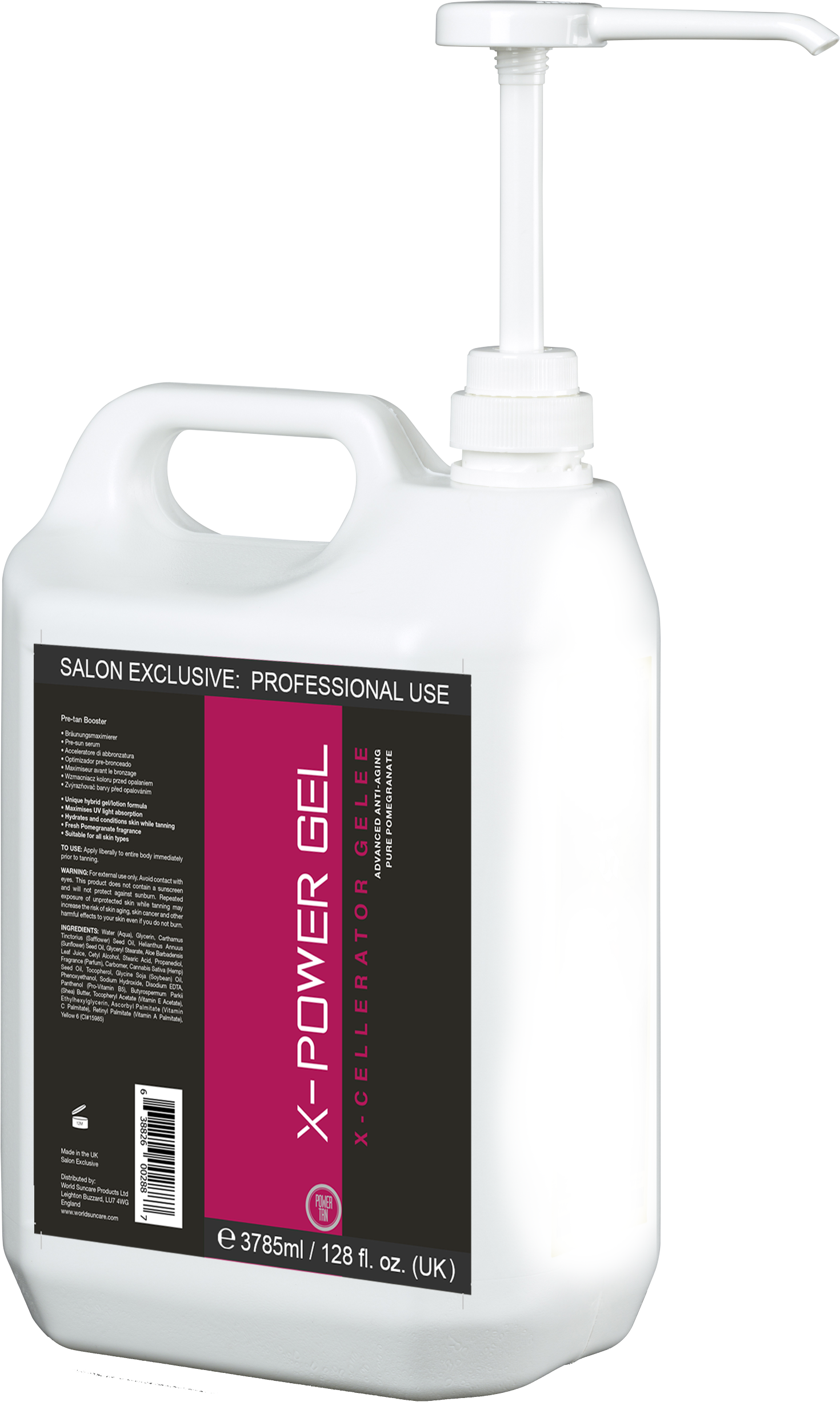 Power Tan X-Power Gel