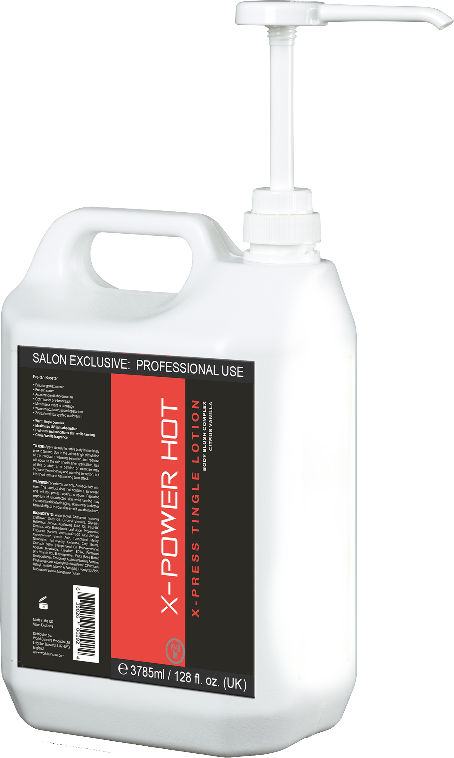 Power Tan X-Power Hot