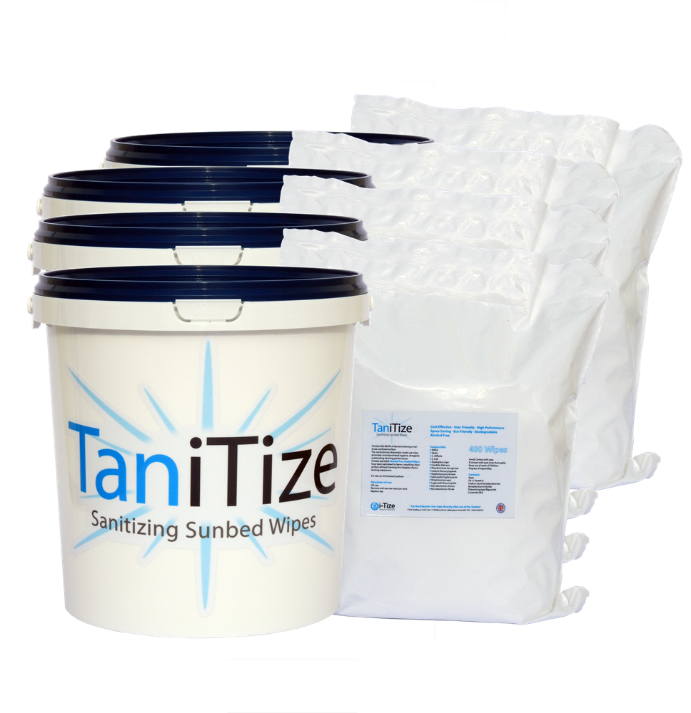 Tanitize Sunbed Wipes