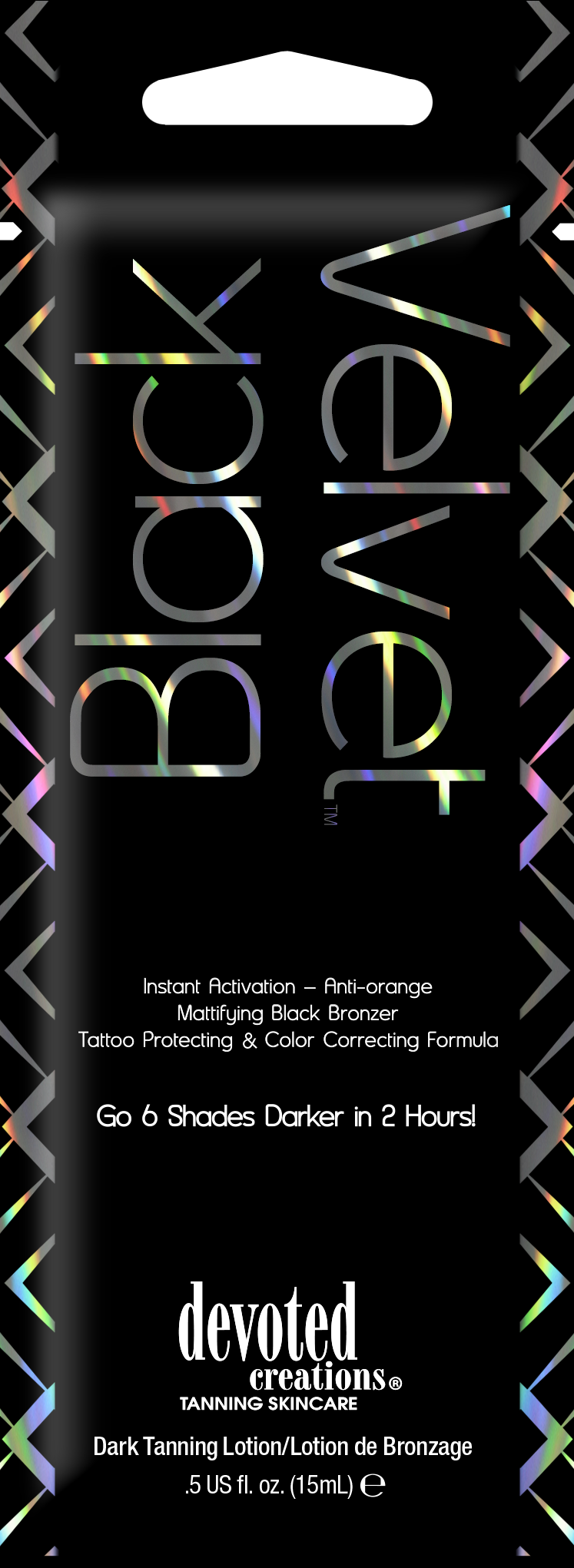 Devoted Creations Black Velvet