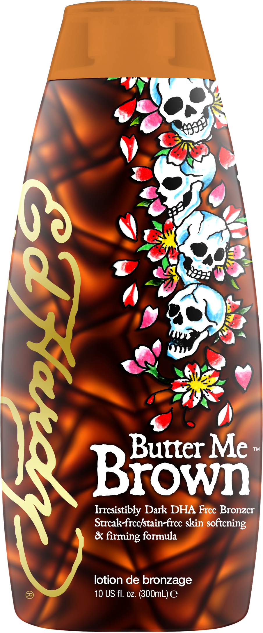 Ed Hardy Butter Me Brown