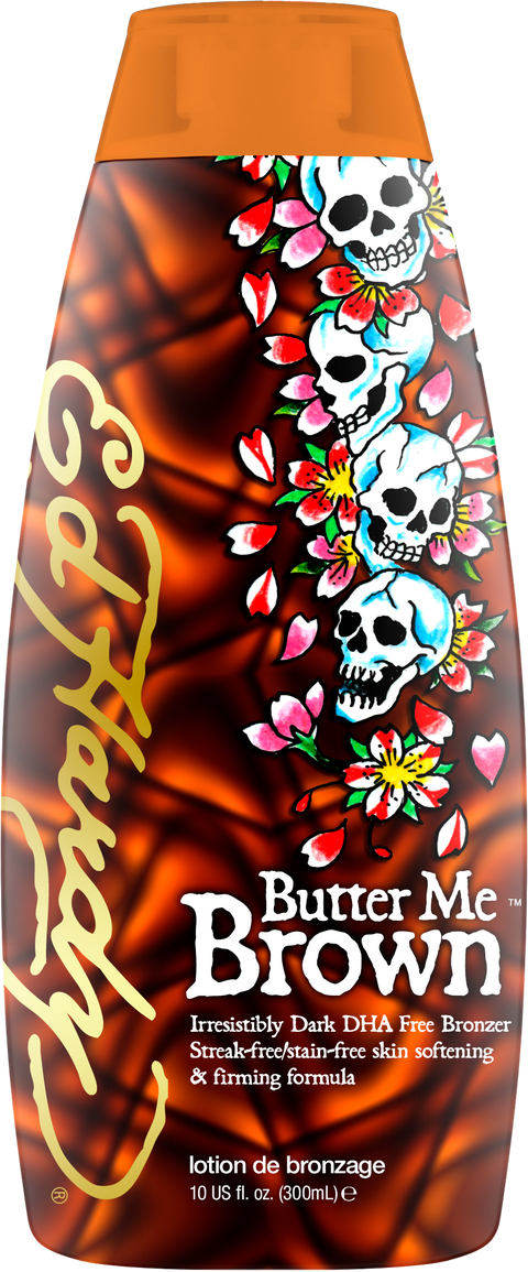 Ed Hardy Butter Me Brown