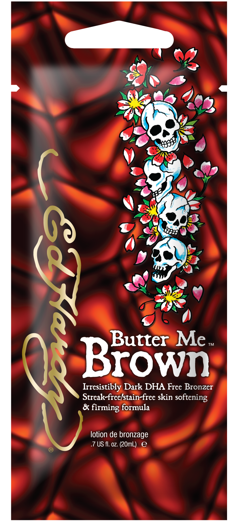 Ed Hardy Butter Me Brown
