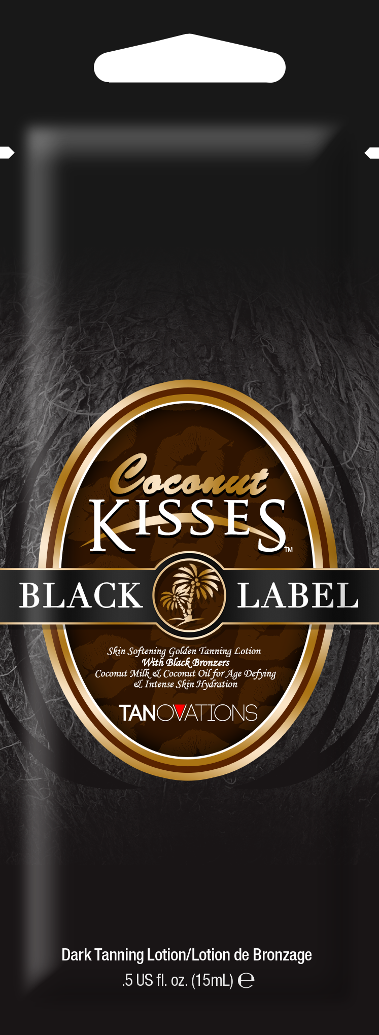 Tanovations Coconut Kisses Black Label