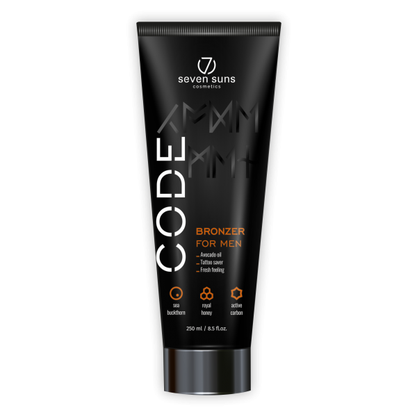 7Suns Code Bronzer for Men