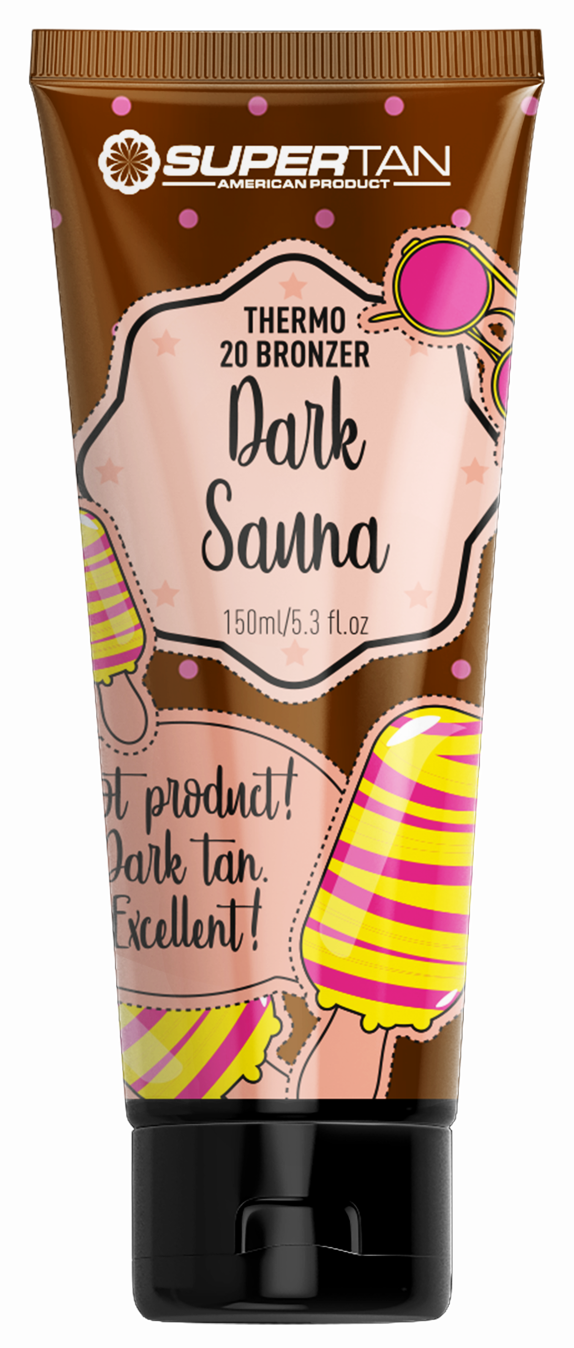 SuperTan Dark Sauna
