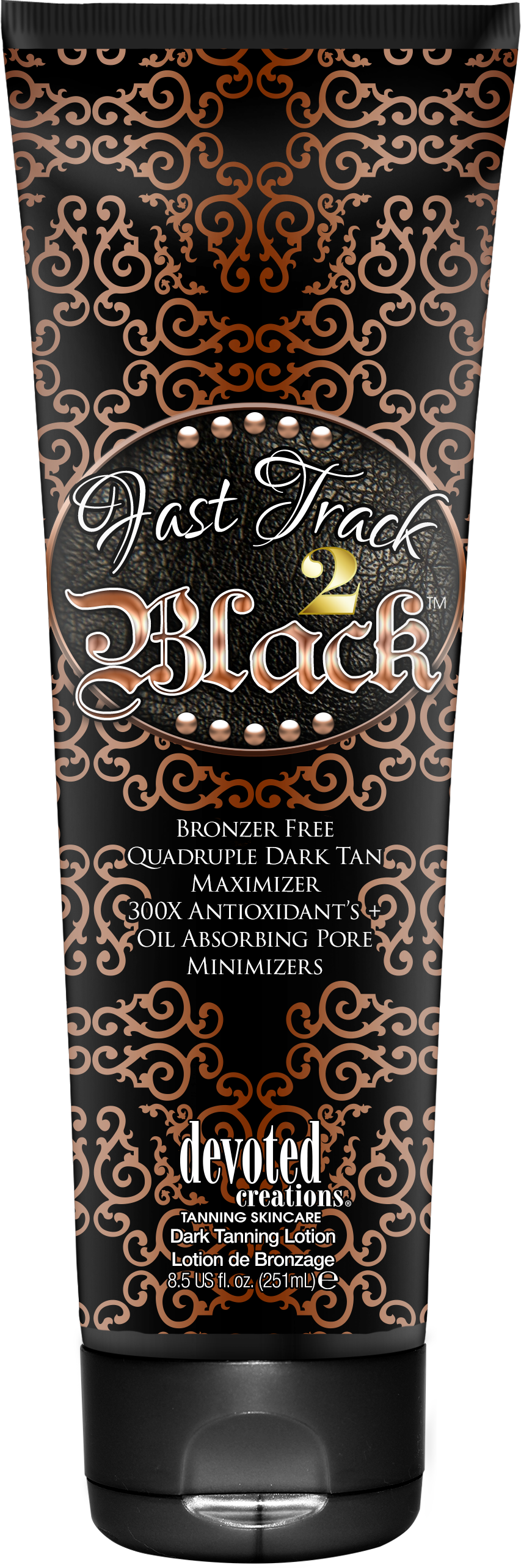 Devoted Creations Fast Track 2 Black