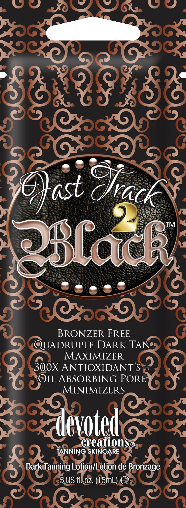 Devoted Creations Fast Track 2 Black