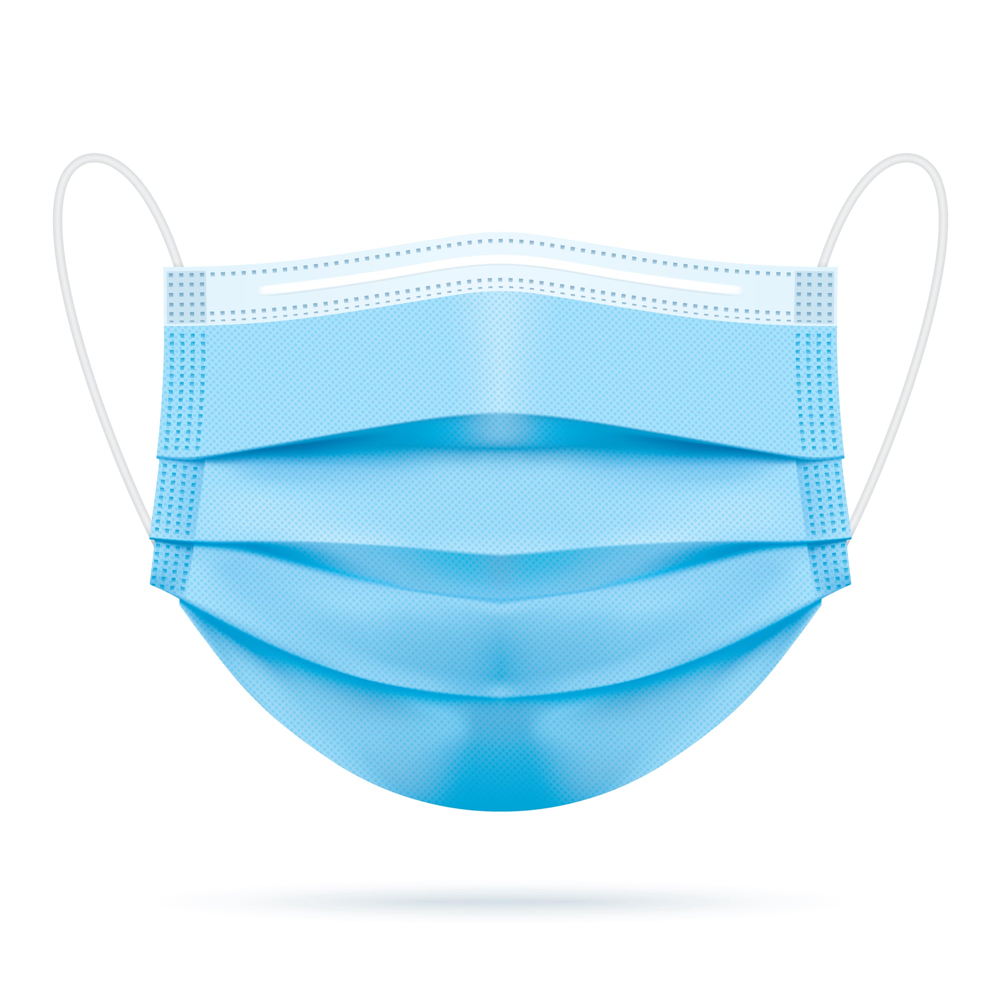 3 Ply Disposable Loop Face Masks (50 per pack)