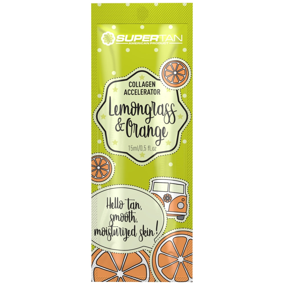 SuperTan Lemongrass & Orange