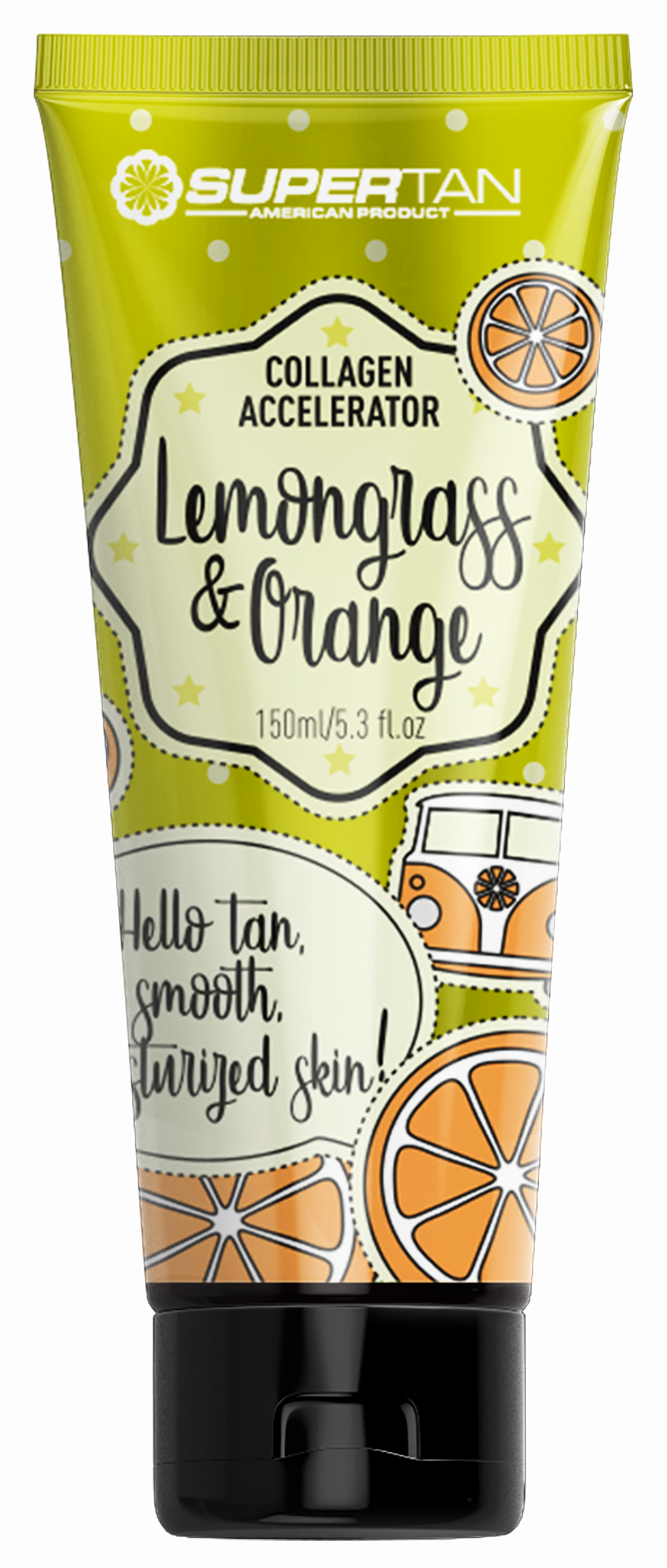 SuperTan Lemongrass & Orange