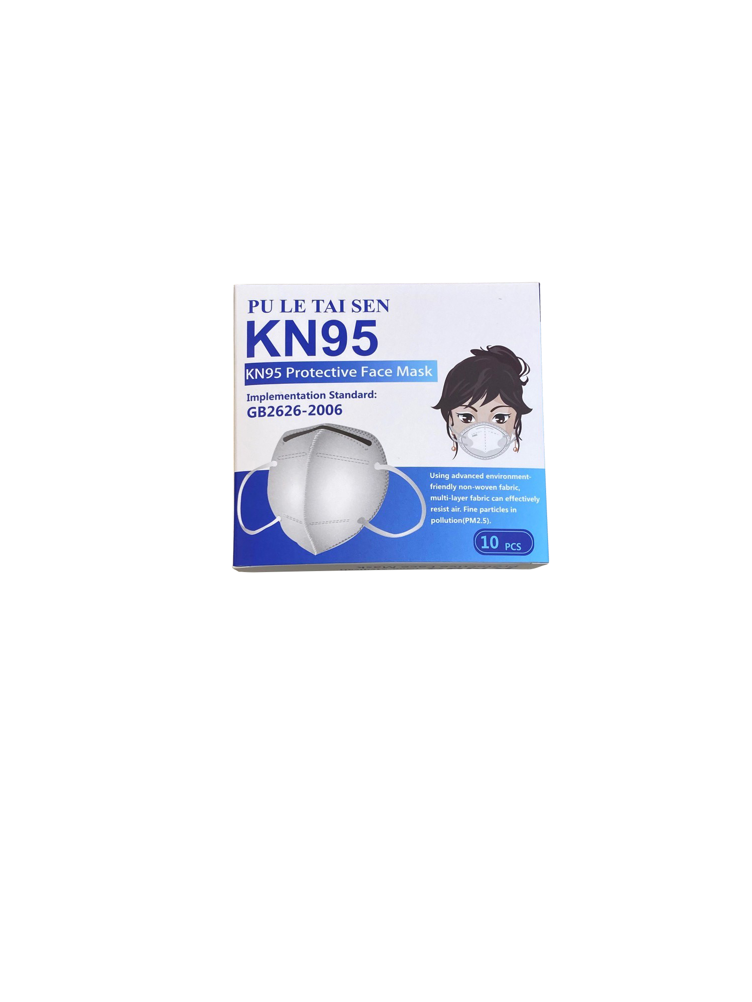 KN95 Mask (pack of 10)