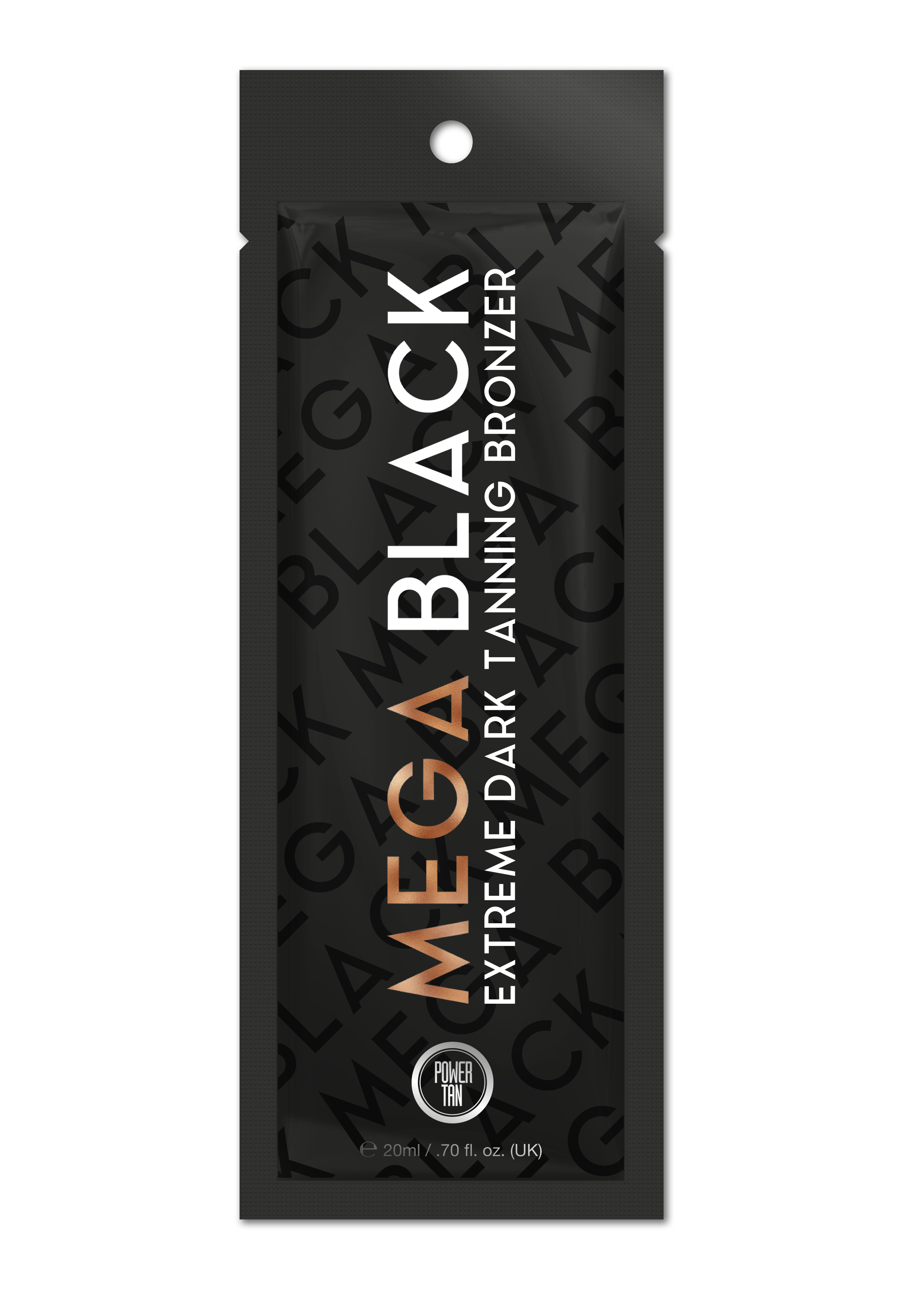 Power Tan Mega Black