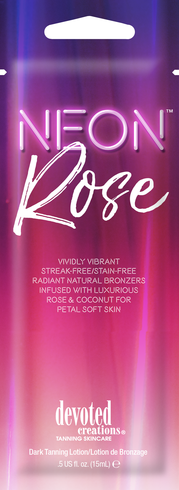 Devoted Creations Neon Rose