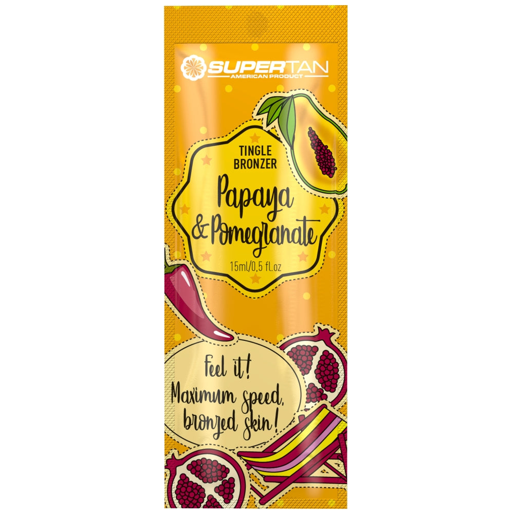 SuperTan Papaya & Pomegrante