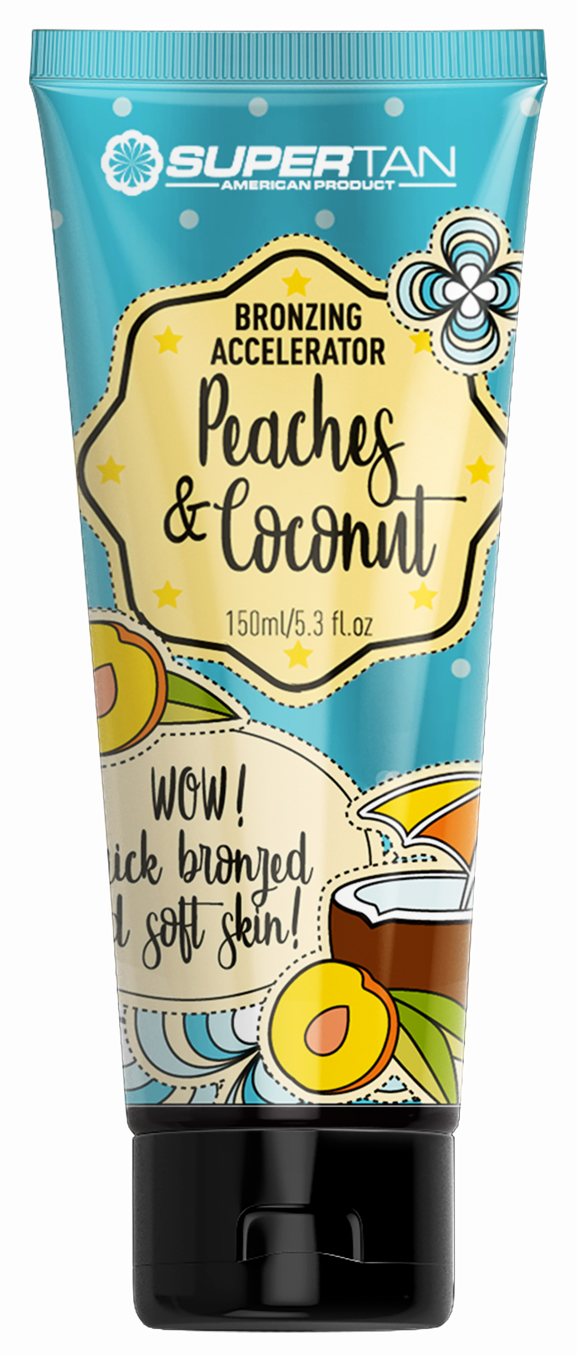 SuperTan Peaches & Coconut