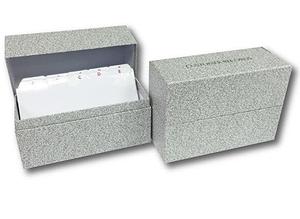 Client Record Card Box