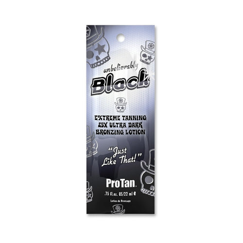 Pro Tan Unbelievably Black