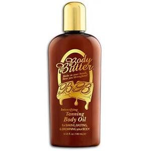 Body Butter Tanning Oil