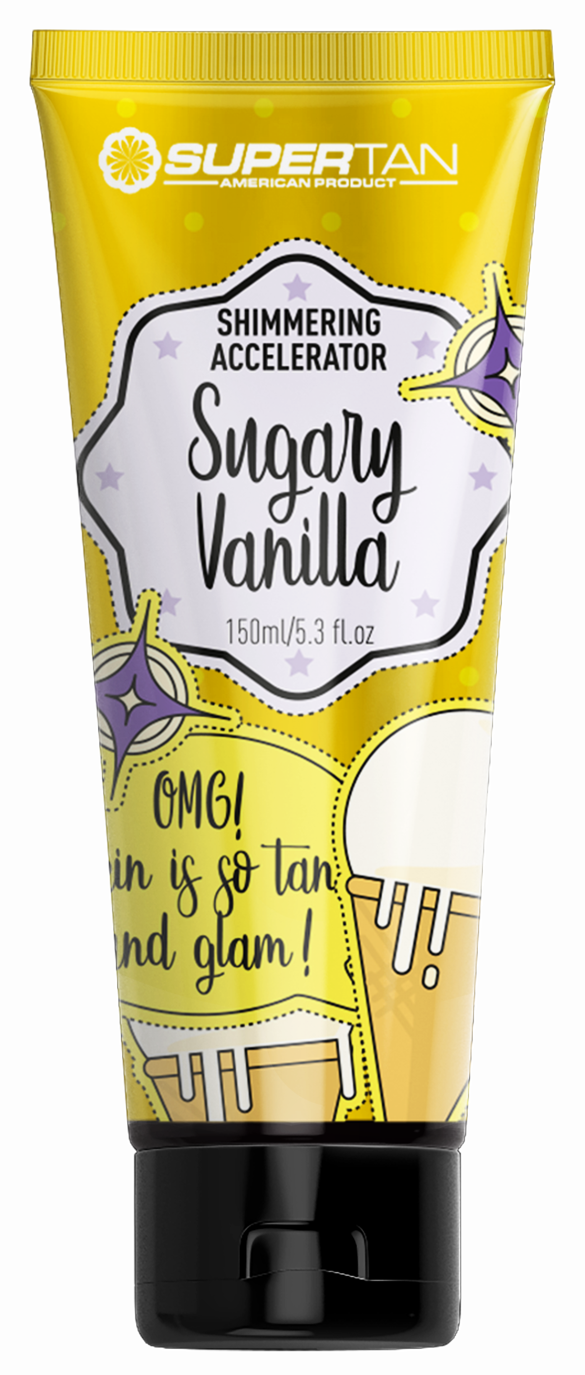SuperTan Sugary Vanilla