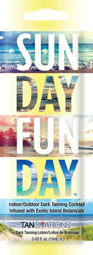 Tanovations Sun Day Fun Day