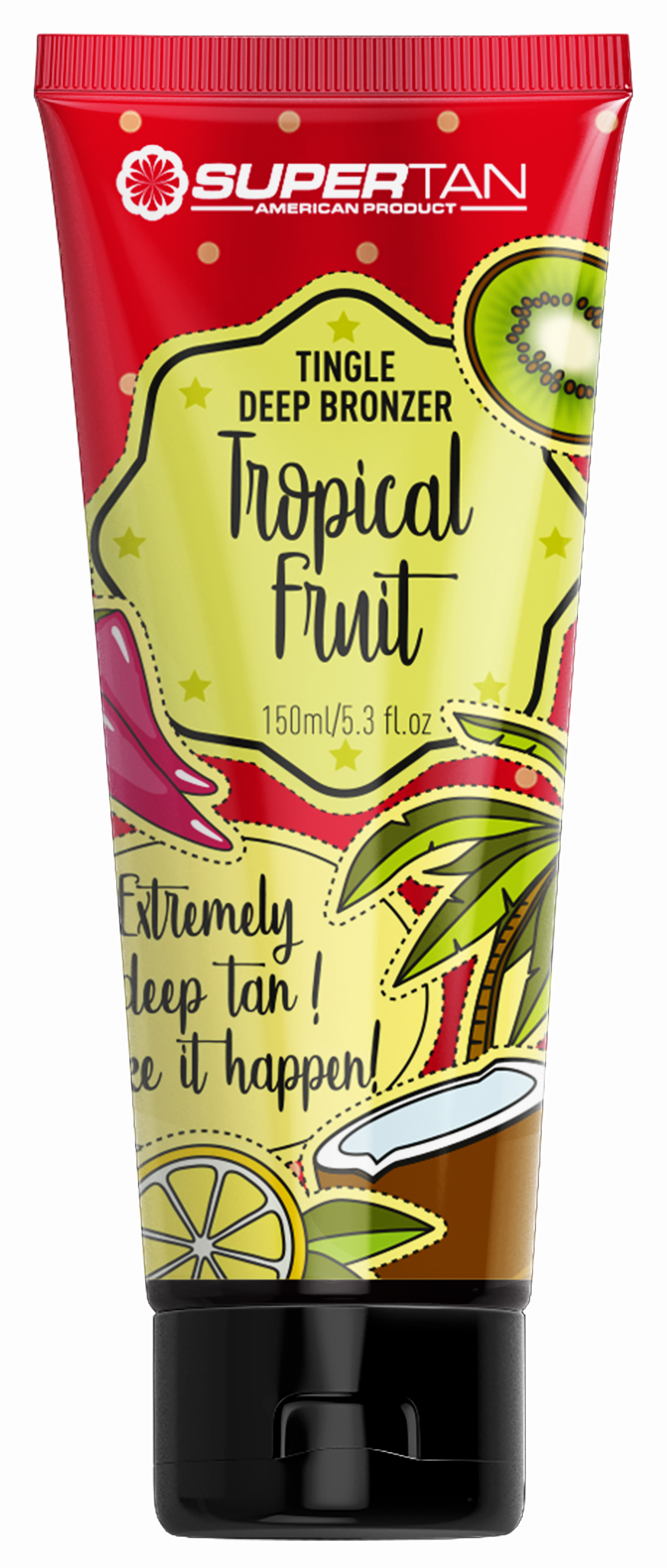 SuperTan Tropical Fruits