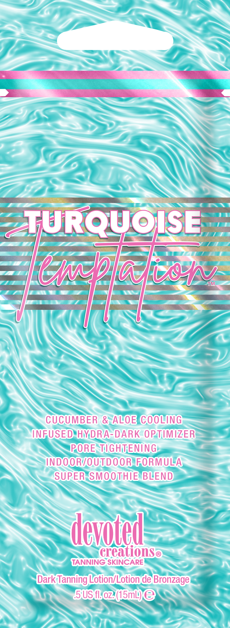 Devoted Creations Turquoise Temptation