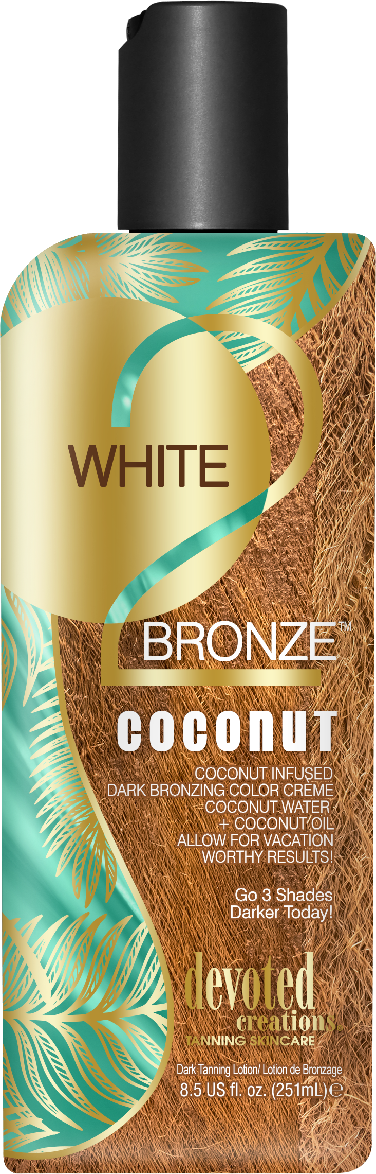 Devoted Creations WHITE2BRONZE Coconut