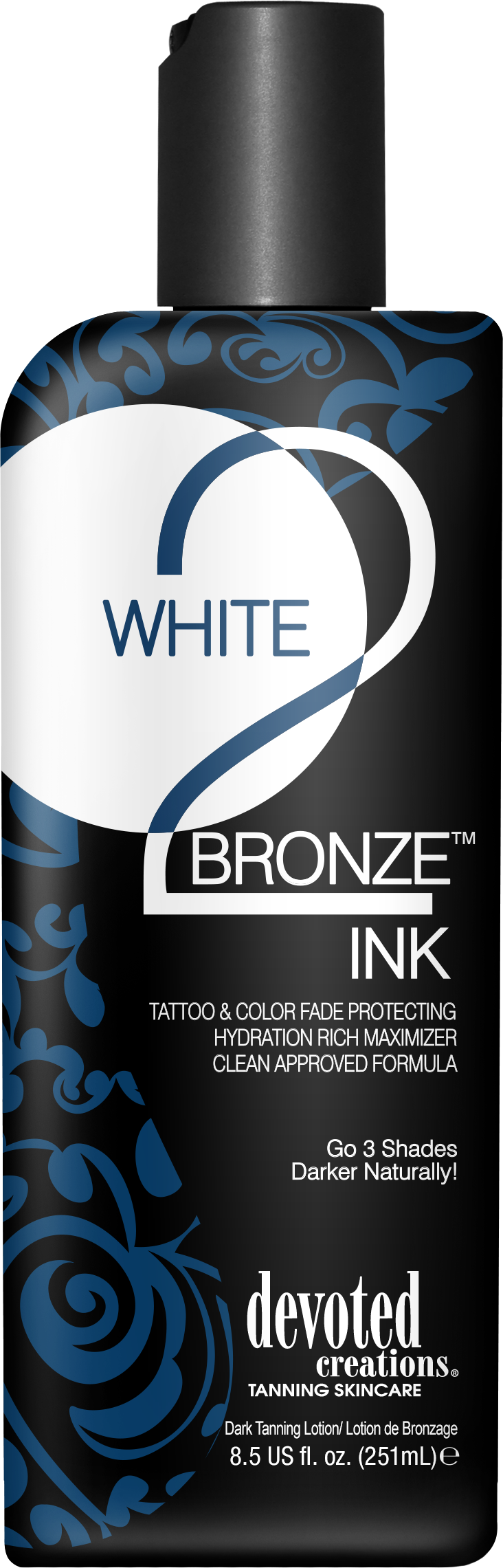 Devoted Creations WHITE2BRONZE INK