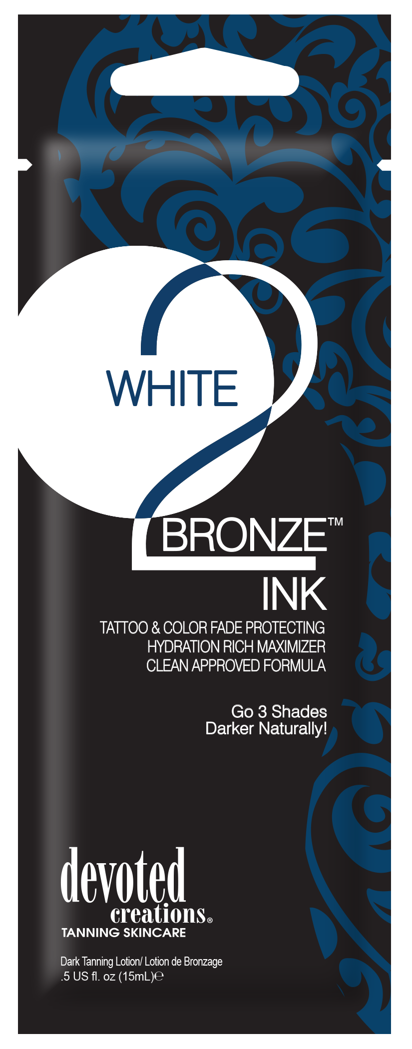 Devoted Creations WHITE2BRONZE INK