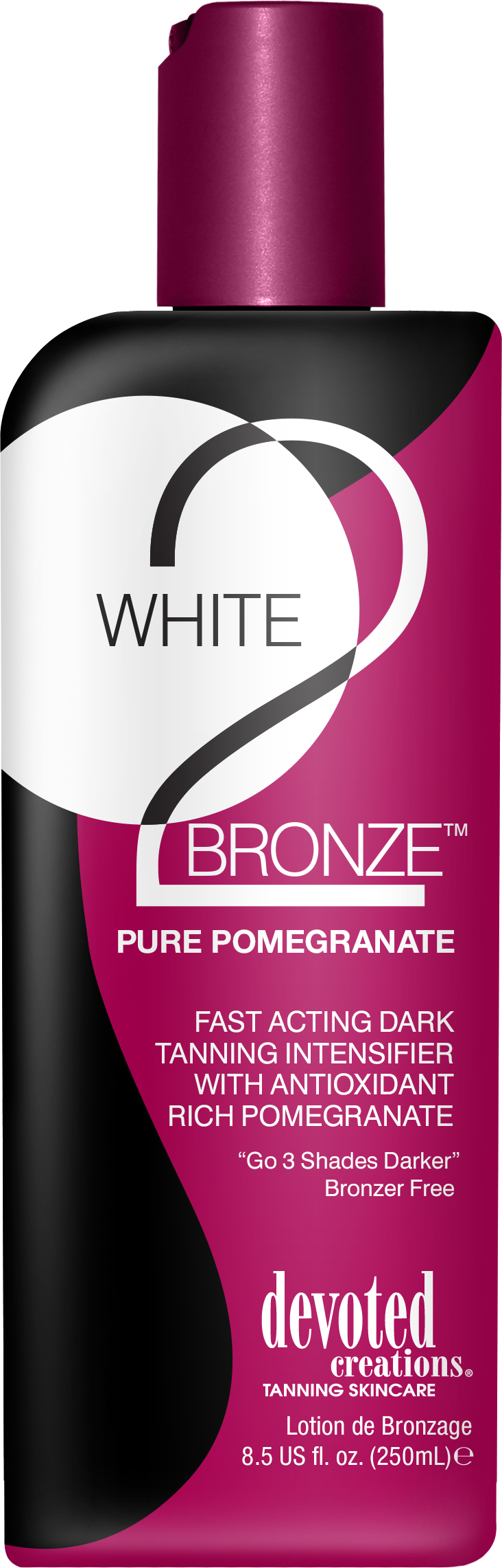 Devoted Creations WHITE 2 BRONZE Pomegranate