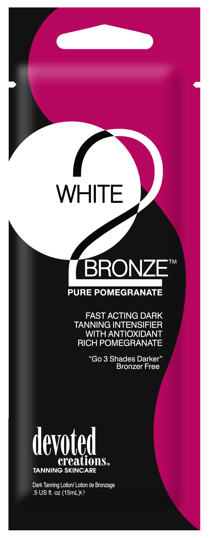 Devoted Creations WHITE 2 BRONZE Pomegranate