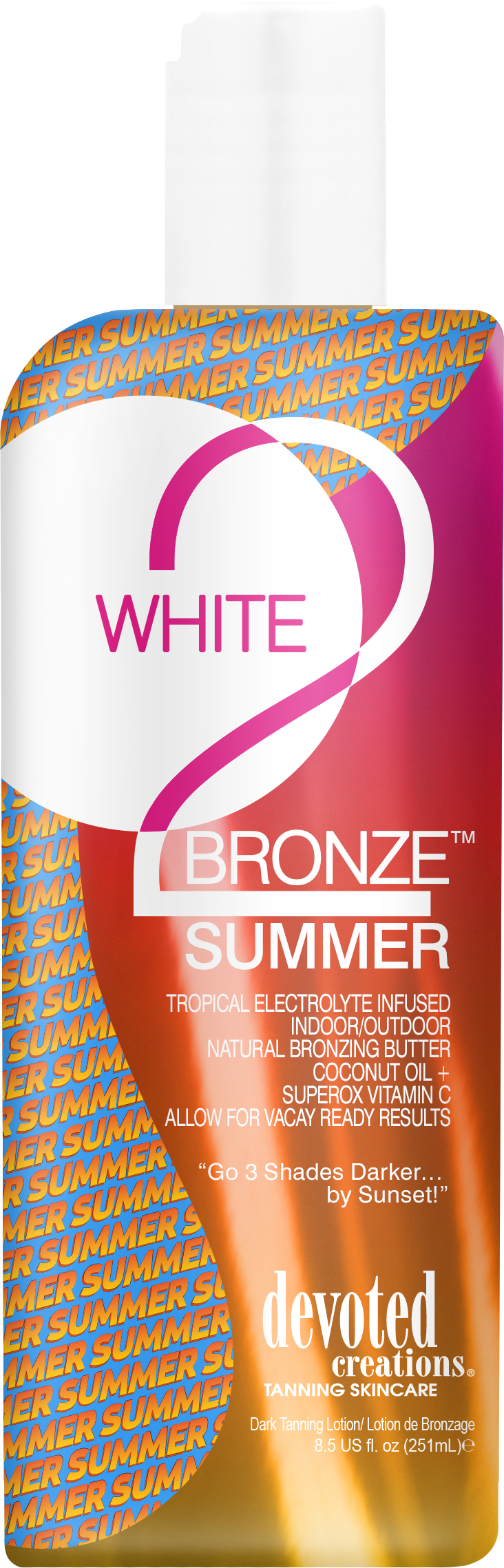 Devoted Creations WHITE2BRONZE Summer