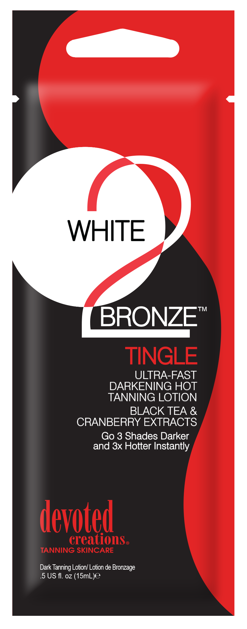 Devoted Creations WHITE 2 BRONZE Tingle