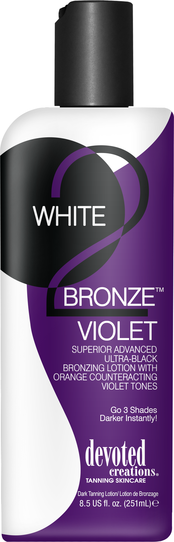Devoted Creations WHITE 2 BRONZE Violet