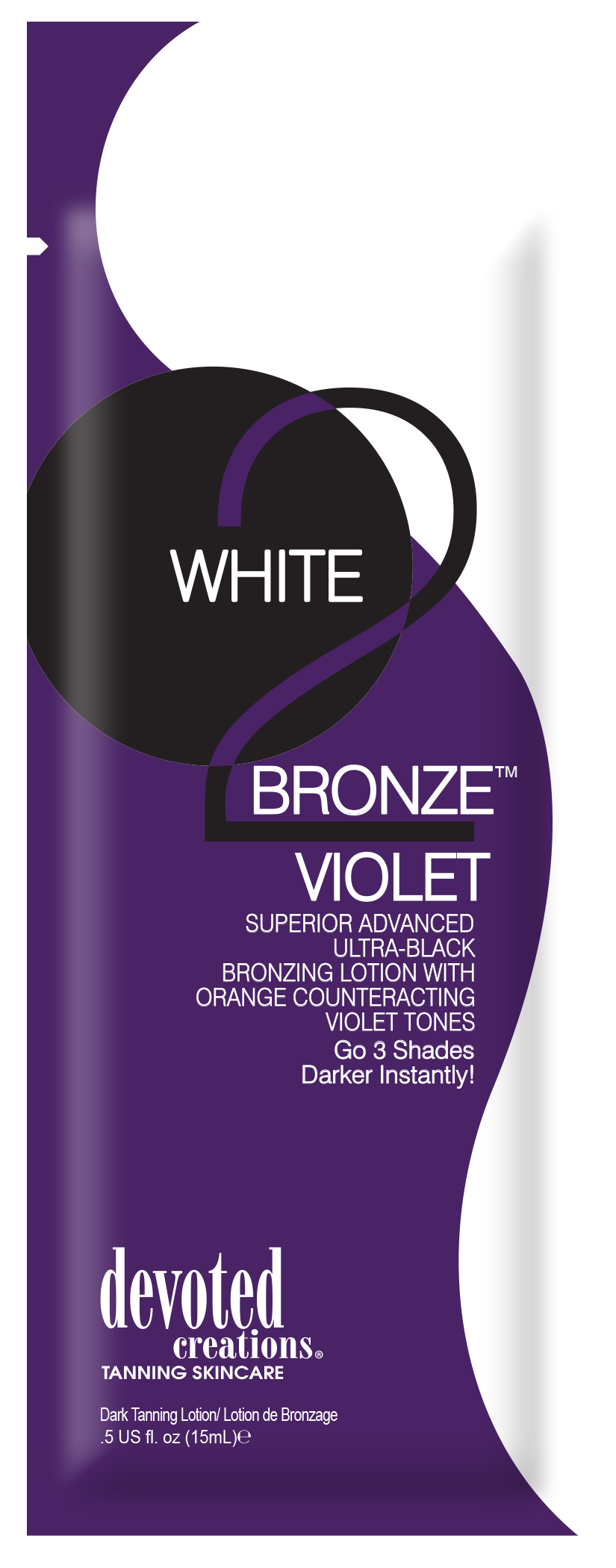 Devoted Creations WHITE 2 BRONZE Violet