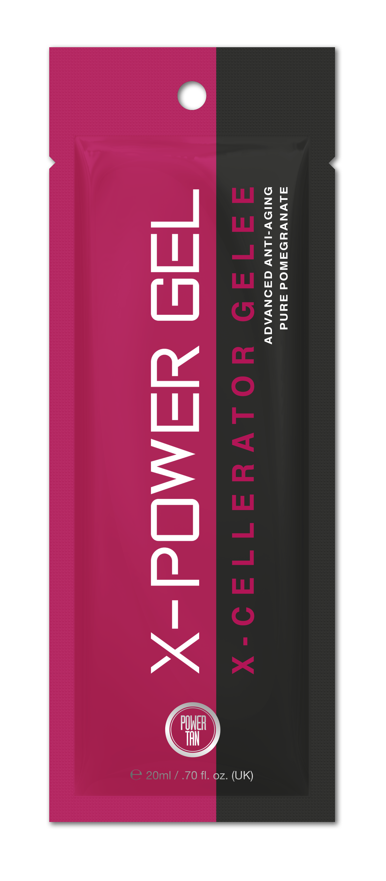 Power Tan X-Power Gel