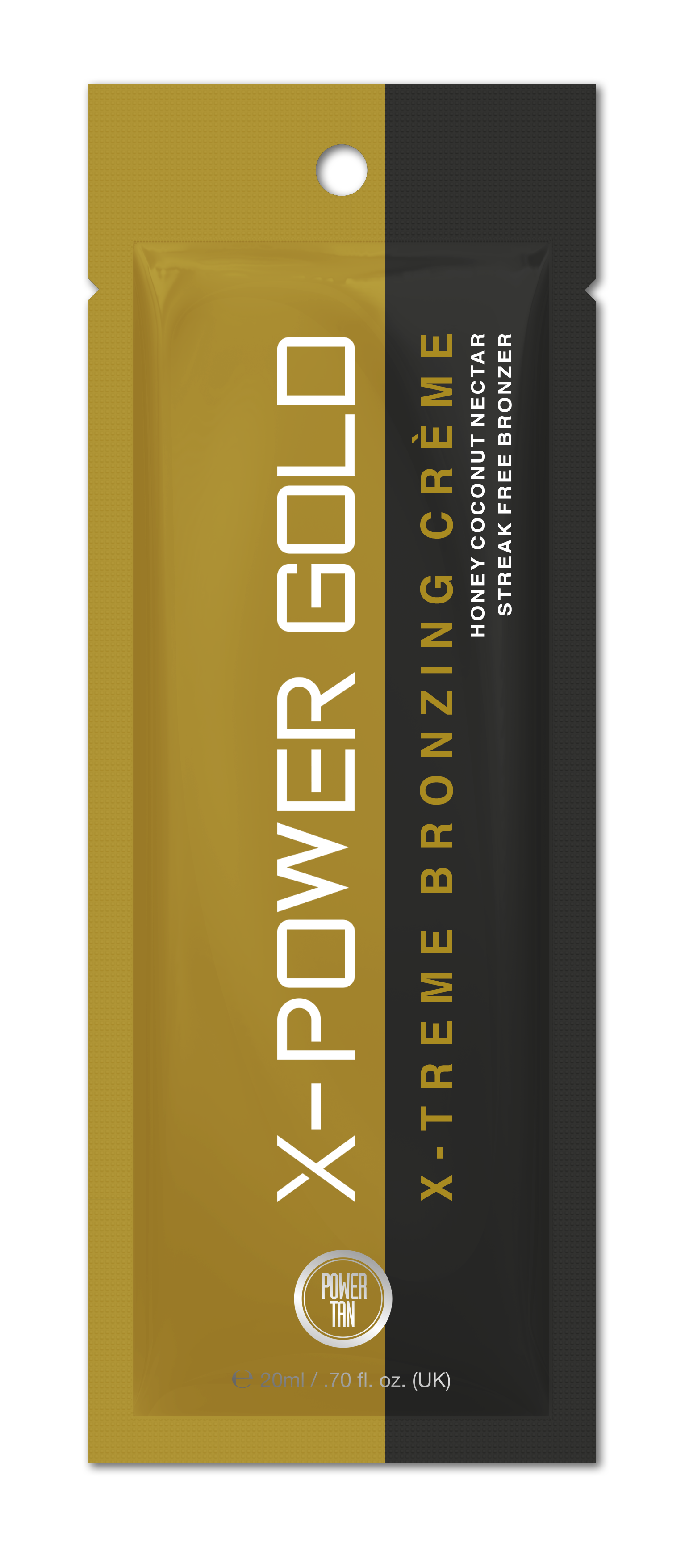 Power Tan X-Power Gold