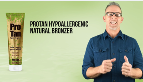 ProTan Hypoallergenic Natural Bronzer