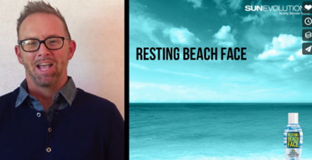 Fiesta Sun - Resting Beach Face