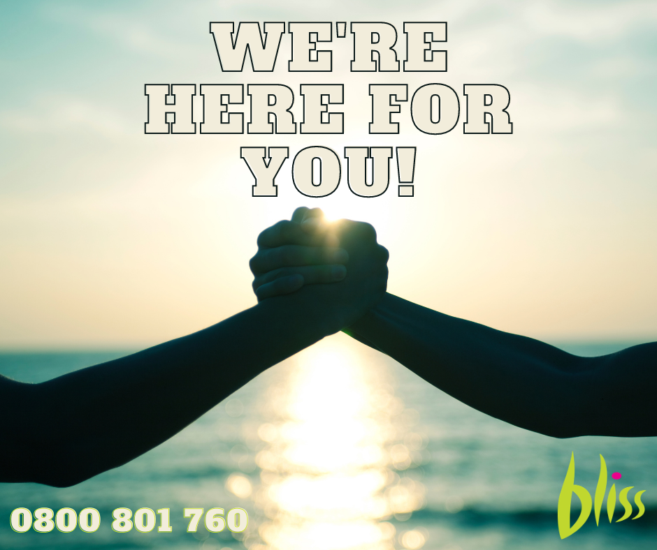 We're here for you...