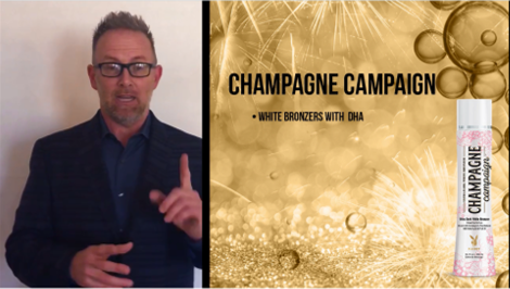 ProTan - Champagne Campaign